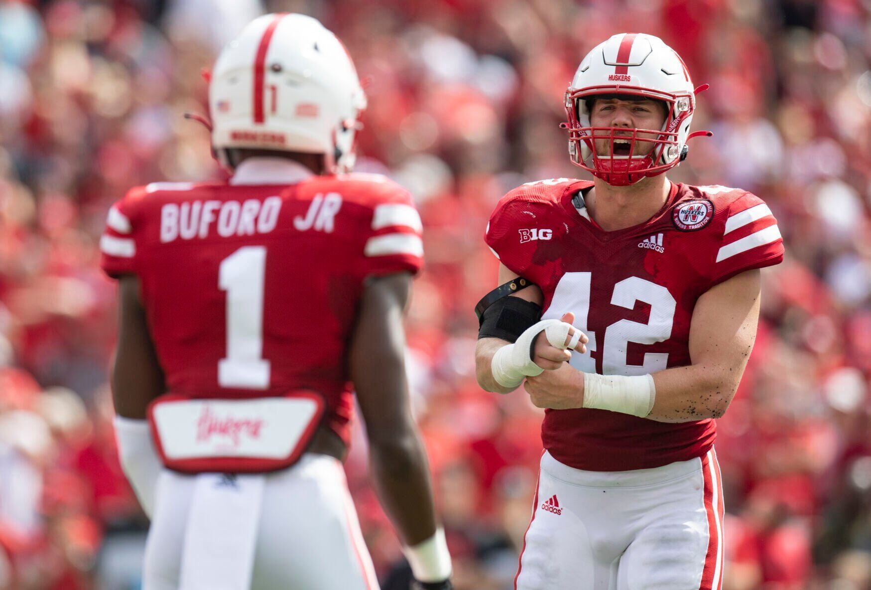Oklahoma vs. Nebraska, 9.17